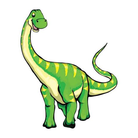 Low poly model of a cartoon diplodocus. Best Diplodocus Cartoon Illustrations, Royalty-Free Vector ...