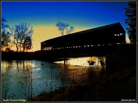 Sachs Covered Bridge Covered Bridges Gettysburg Ghosts Gettysburg