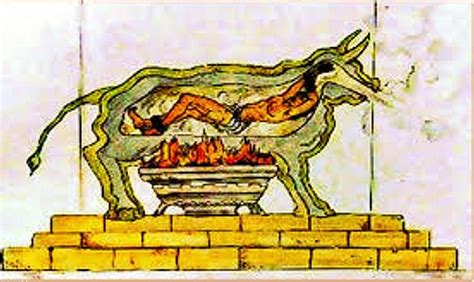 Brazen Bull The Most Cruel And Painful Way To Die The Ancient Greek