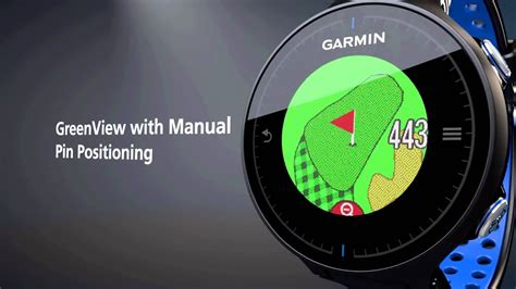 Garmin Approach S5 Full Color Touchscreen Golf Gps Watch Youtube