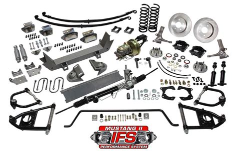 Ultimate Mustang Ii Ifs True Performance Systems