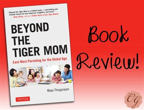 Book Review Beyond The Tiger Mom Tiger Moms Homeschool Mom Blog
