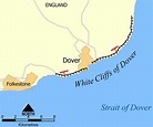 The Physical Geography of the White Cliffs of Dover and County Kent