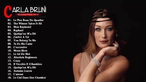 Carla Bruni Best Of Full Album Les Meilleurs Chansons De Carla Bruni