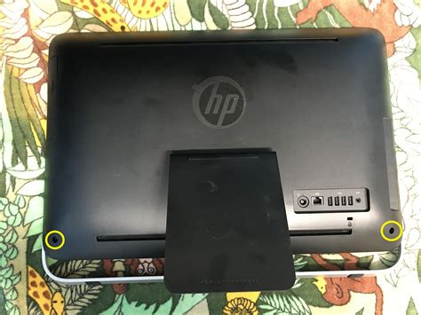 Hp Pavilion 21 Touchsmart All In One Pc Rear Chassis Fan