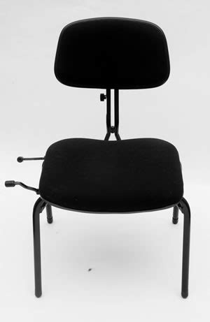 The best musicians chairs on the market. New ergonomically designed chair for musicians - Black Cat ...