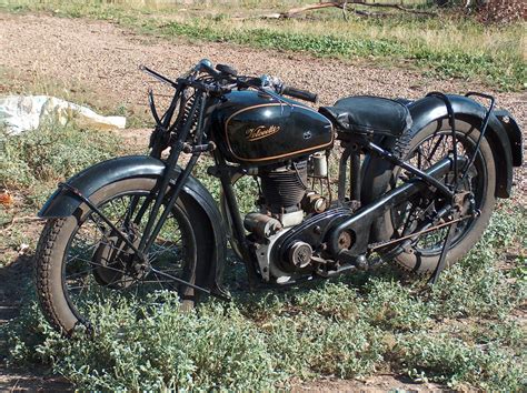 1938 Velocette Mss Madmax6454 Shannons Club