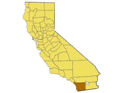 San Diego County Ca Geographic Facts And Maps