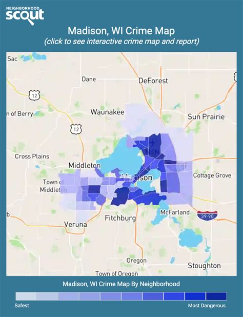 Madison Wi Crime Rates And Statistics Neighborhoodscout