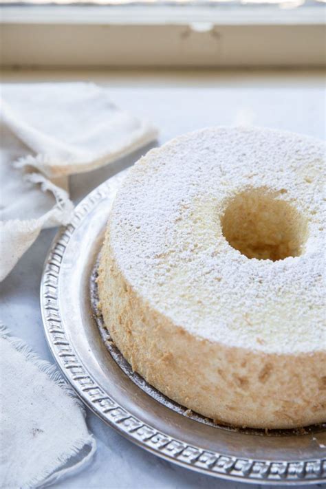 You would never guess that a huge slice has 95 calories. Healthy Angel Food Cake | Recipe | Angel food, Cake recipes, Food