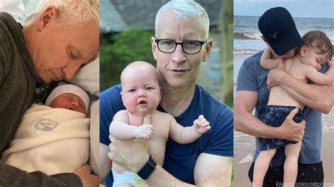 12 Heartwarming Moments Proving Anderson Cooper Was Meant For Fatherhood