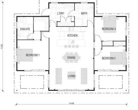Lockwood 131m Home Building Wooden Floor And Timber Frame House Plans