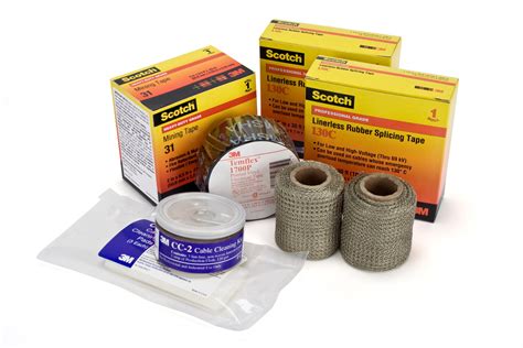 3m Mining Cable Splice Kit 3104 10 Kitscase Tape Splice Kits