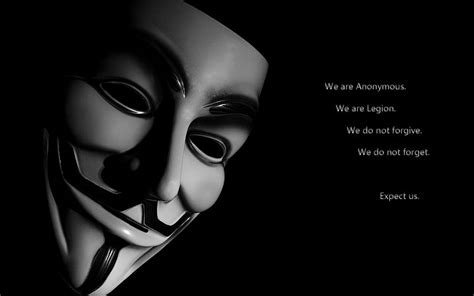 We Are The Anonymous Anonymous Hackers Group Attack Hd Wallpaper