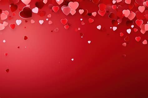 Premium Ai Image Valentines Day Template With Copyspace Poster Design