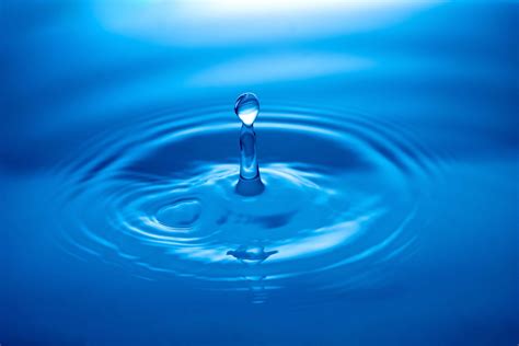 580062 Blue Calm Clear Ripple Water Water Drop 4k Rare Gallery