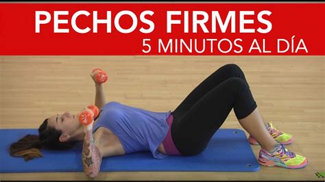 8 ejercicios para unos pechos firmes con solo 5 minutos al día 💛💚 youtube