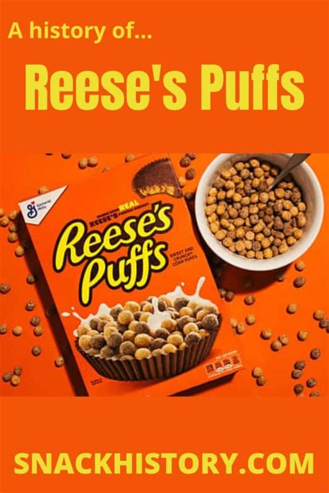 reese s puffs history faq and commercials snack history