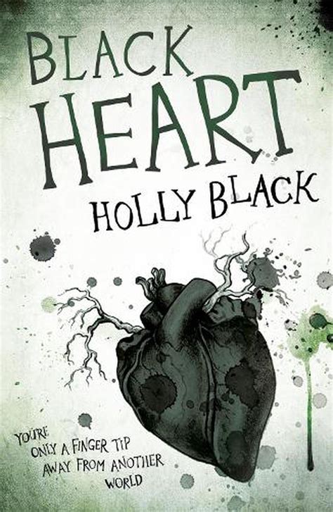 Black Heart By Holly Black English Paperback Book Free Shipping