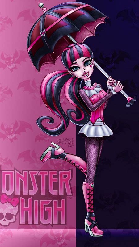 Monster High Draculaura Anime Wallpaper Download Mobcup