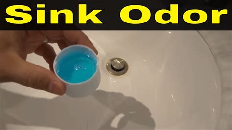 odor from bathroom sink everything bathroom