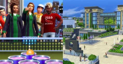 The Sims 4 Discover University Trailer Packs 4 Years