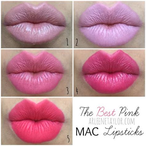 The Best Pink Mac Lipsticks Best Pink Lipstick Pink Lipsticks