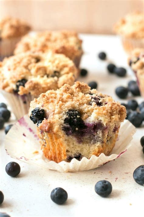 Easy Blueberry Crumb Muffins Cookin With Mima
