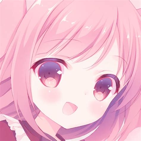 Adorable Cute Pfps Pink Kawaii Soft Anime Icons Anime Kawaii