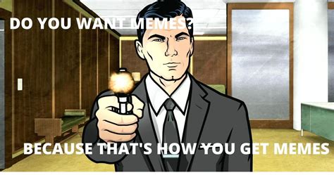 archer 10 hilarious memes only true fans understand