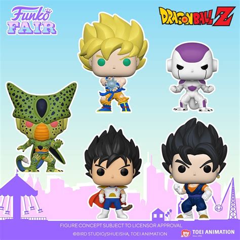 Here are all the biggest twists. Funko Fair 2021 - Funko Pop Dragon Ball Z