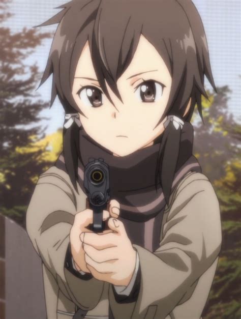 Shino Asada Sword Art Online By Ncoll36 On Deviantart