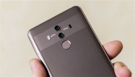 Huawei Mate 10 Pro Review Fantastic Flagship With Ai Support