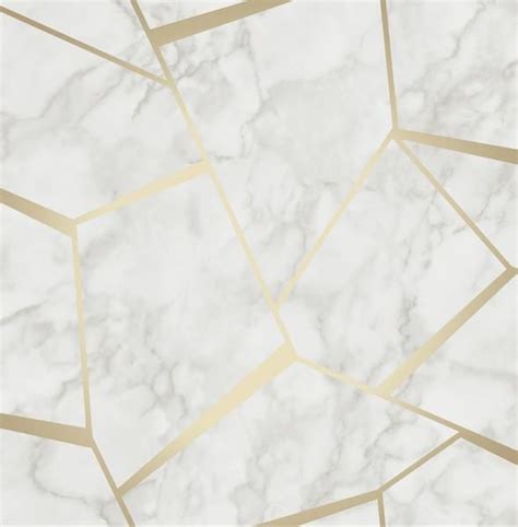Marbles Inspire Greygold White And Gold Wallpaper Marble Wallpaper