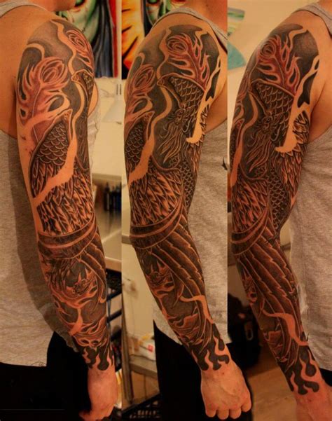 A full sleeve tattoo is usually intricate from the shoulder to the wrist of the arm, which is an attractive canvas for tattoo artists. Top 100 Best Sleeve Tattoos For Men: Cool Design Ideas ...