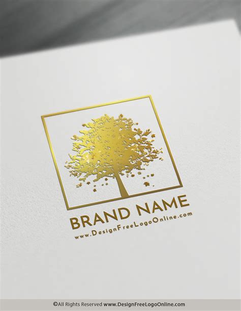 Build A Brand With Our Free Maple Tree Logo Design Templates