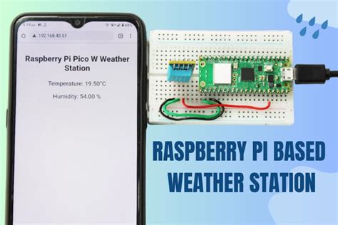 Iot Based Weather Station Using Raspberry Pi Pico W And Dht Sensor