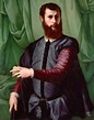 Francesco Salviati (1510-1563) Portrait of a man 1540 The J. Paul Getty ...