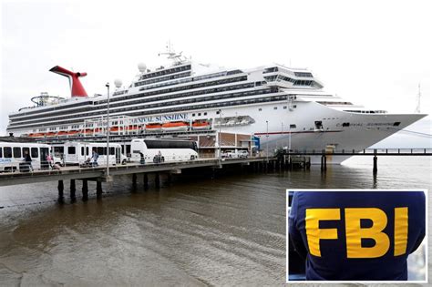 Fbi Probes Suspicious Death Of Passenger On Carnival Cruise Ship