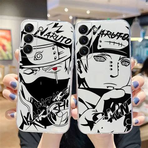 Kakashi Naruto Uchiha Sasuke Funda De Teléfono Para Samsung Galaxy S22