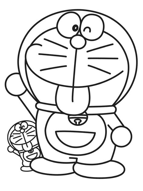 Gambar Mewarnai Doraemon 1 Cartoon Coloring Pages Coloring Pages