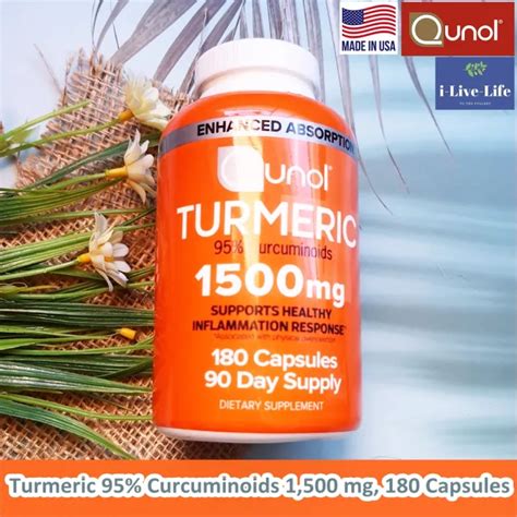 Turmeric Curcuminoids Mg Capsules