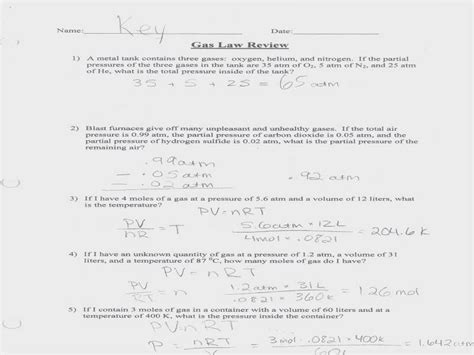 Gas law gizmo sheet answers. Ideal Gas Law Gizmo Answers + My PDF Collection 2021