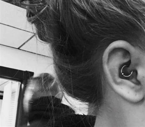 Thinking About Getting A Daith Ear Piercing We Ve Collated 20 Inspirational Images That Will