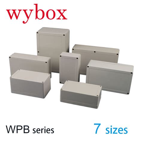 60 Sizes Ip65 Abs Plastic Waterproof Enclosure Box Outdoor Weatherproof