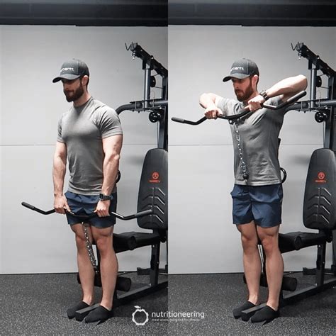 Best Way To Do A Cable Upright Row With Youtube Video Nutritioneering