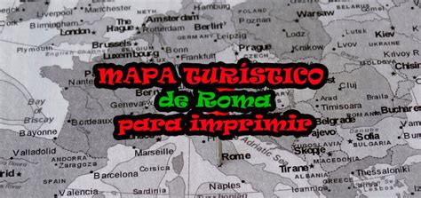 Mapa Do Metrô De Roma Para Imprimir Viajar Itália