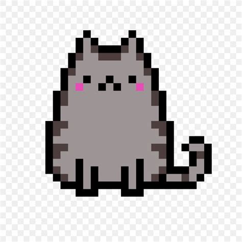 Cat Pixel Art Pusheen Png 1184x1184px Cat Animation