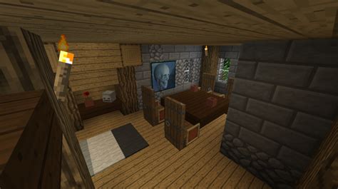 Medieval Spruce House Minecraft Project