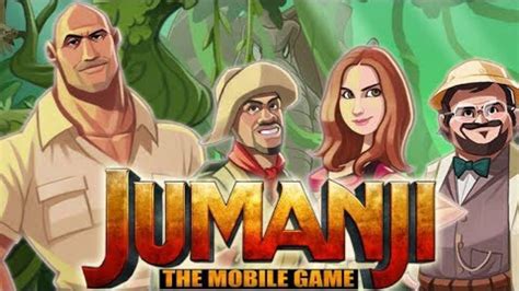 Jumanji Epic Run Gameplay Ios Android App Dr Smolder Bravestone